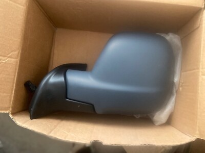 CITROEN BERLINGO 2011-2018 Door Mirror Electric Non-Heated Primed LH Genuine
