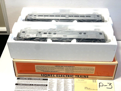 6-18506 Lionel  Canadian National Budd Cars 2 Car Set  NEW