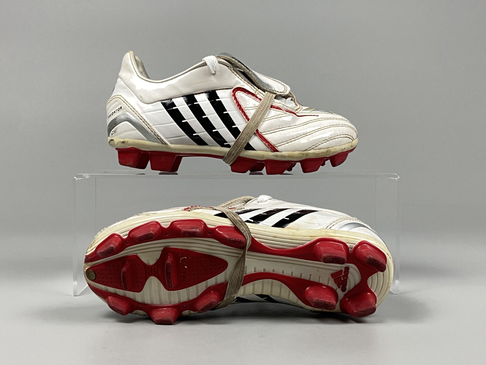 2007 Adidas Predator Powerswerve TRX FG US 11.5K soccer