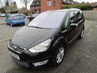 2011 Ford Galaxy 2.0 TDCi ZETEC POWERSHIFT AUTO 7 SEATER LEFT HAND DRIVE  MPV Di