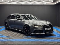 Audi RS6 Avant 4.0 TFSI V8 Tiptronic quattro Euro 5 (s/s) 5dr Petrol Automatic