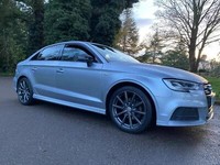 2017 Audi A3 1.6 TDI Black Edition S Tronic Euro 6 (s/s) 4dr SALOON Diesel Autom