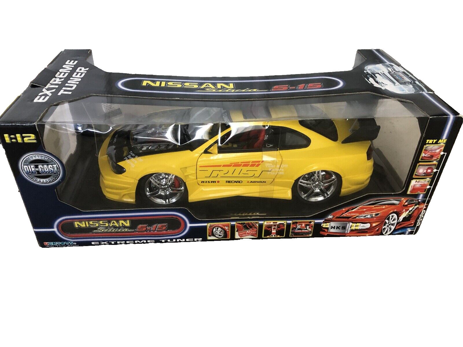 1/12 トヨタ セリカ 童友社 KENTOYS EXTREME TUNER □童友社 EXTREME TUNER 1/12 トヨタ セリカ スポコン系 ダイキャスト