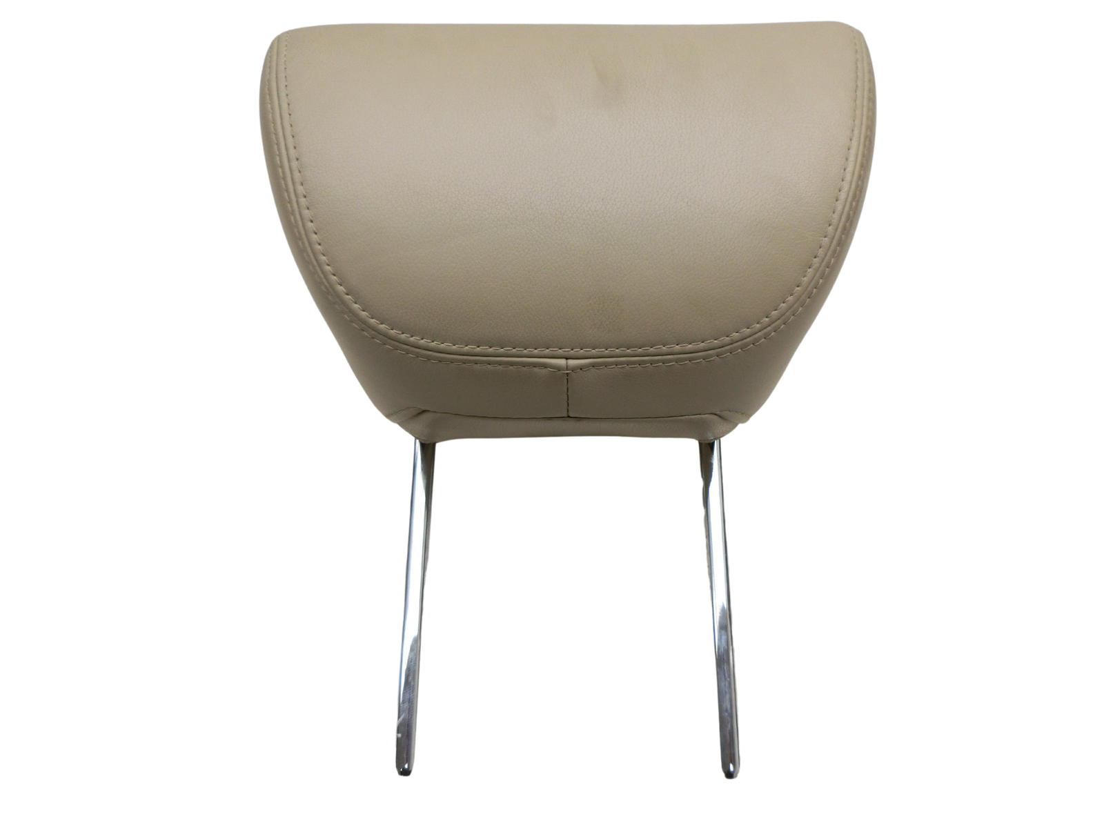 Nissan Murano I Z50 02-08  Kopfstütze für Beifahrer Sitz Rechts Vorne Beige Leder  - Bild 1