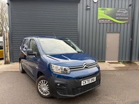 2020 Citroen Berlingo 1.5 BlueHDi 650 Enterprise M Panel Van 5dr Diesel Manual S