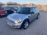 2008 MINI HATCHBACK 1.6 Cooper 3dr HATCHBACK Petrol Manual