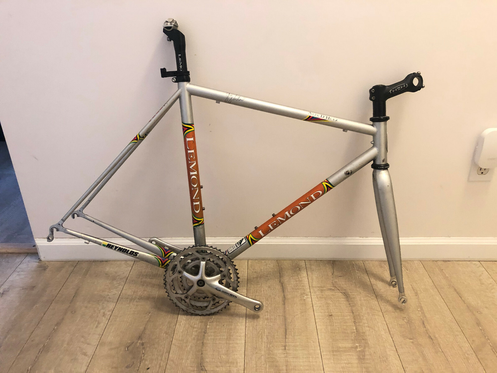 Used 2003 LeMond Alpe d'Huez Frameset