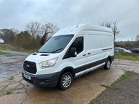 FORD TRANSIT 2.2 TDCi HIGH ROOF DIESEL VAN * NO VAT ! !* 3 SEATER * PLY LINED *