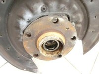 VW Phaeton 3D 01-07  TDI 3,0 165KW 4WD Achsschenkel Radnabe mit ABS Rechts Hinten VW Phaeton 3D 01-07 28.09.2004... Vorschau 2