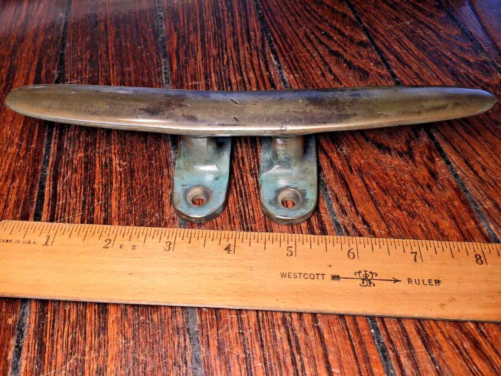 VINTAGE SOLID BRONZE CLEAT 8