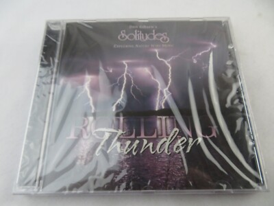 Rolling Thunder by Dan Gibson (CD, Jun-2008, Solitudes) NEW