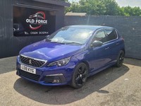 2018 Peugeot 308 1.2 PureTech 130 GT Line 5dr HATCHBACK PETROL Manual