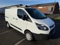 2017 Ford Transit Custom Ex Bt open reach euro 6 1 owner finance available  PANE