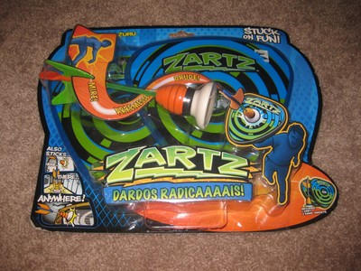 Zuru ZARTZ Dardos Radicais - Dart & 2 Hand Targets - Brand New Game