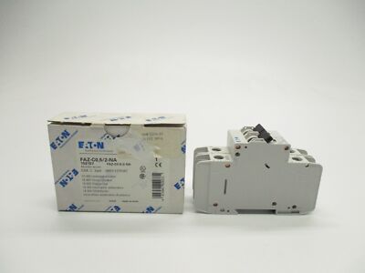 EATON FAZ-C0.5/2-NA 0.5A 480/277VAC NSMP