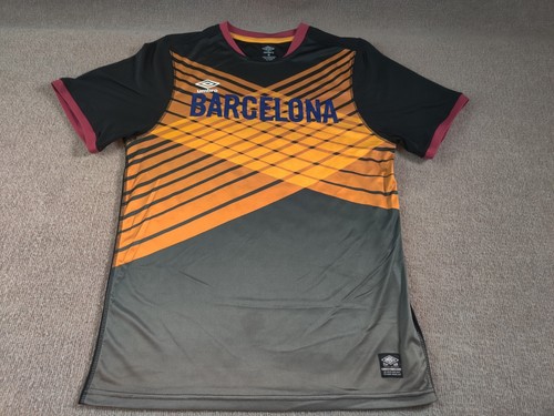 Tシャツ・カットソー UMBRO BLOKE OG Stripe Jacquard Round Short Sleeve Jersey Bla Umbro Short Sleeve Block Jersey | WeGotSoccer