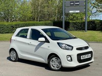 2017 Kia Picanto 1.0 1 Air Euro 6 5dr HATCHBACK Petrol Manual