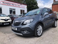 2015 Vauxhall Mokka 1.6 CDTi SE 5dr HATCHBACK Diesel Manual