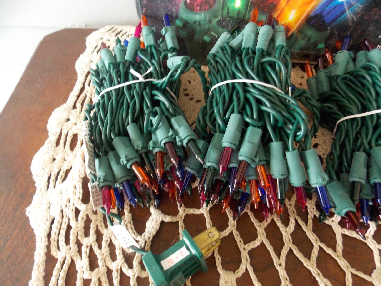 400 Multi-Color Commercial Grade Indoor/Outdoor Mini Christmas Lights 2 Sets 200