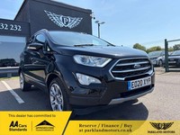 2020 Ford Ecosport 1.0 EcoSport Titanium 5dr SUV Petrol Manual