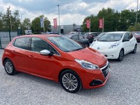 2017 Peugeot 208 1.2 PureTech 82 Allure 5dr HATCHBACK Petrol Manual
