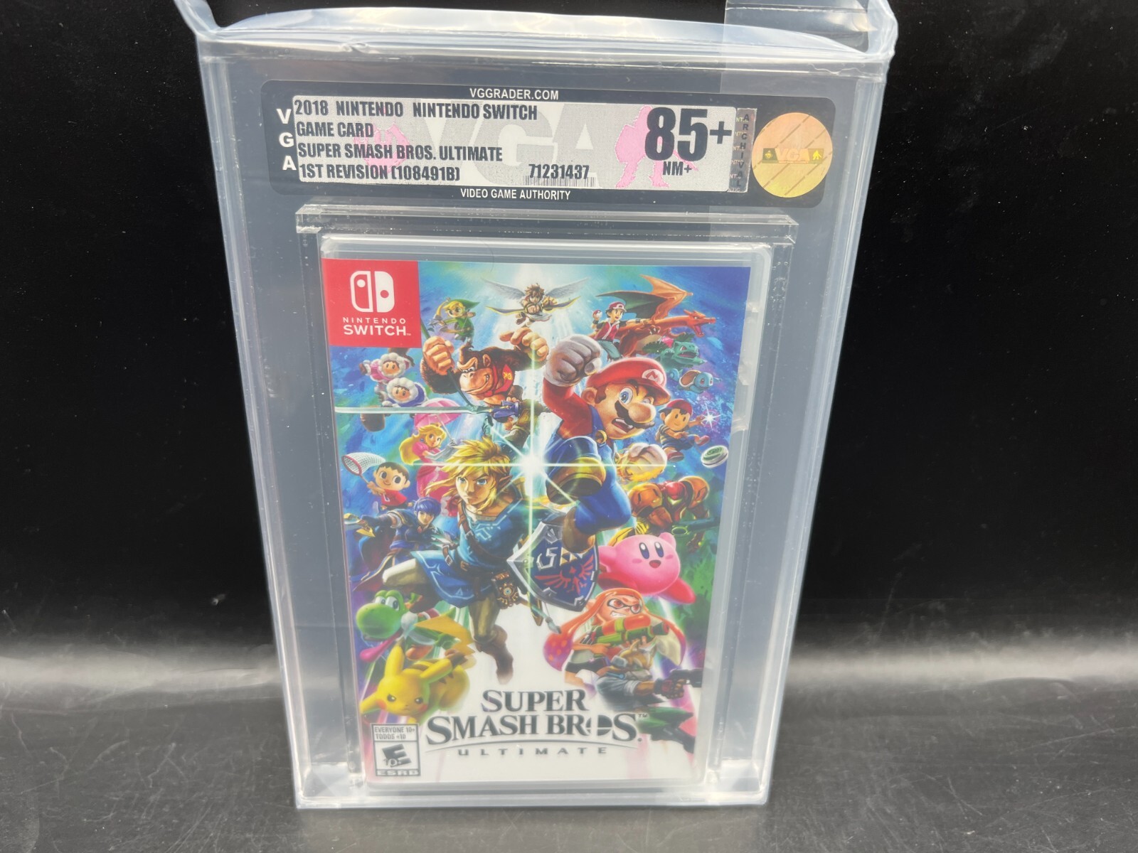 Super Smash Bros. Ultimate Nintendo Switch VGA 85+ FACTORY
