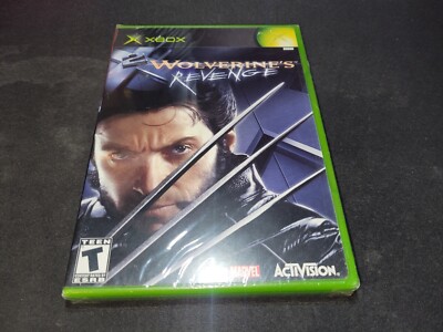 X2: Wolverine's Revenge Activision Microsoft Xbox BRAND NEW SEALED CLEAN!