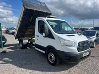 2015 Ford Transit SINGLE CAB TIPPER 2.2 TDCi 125ps 3.5T Tipper Diesel Manual