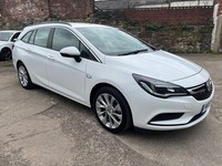 Vauxhall Astra 1.6 CDTi 16V ecoFLEX Tech Line 5dr Estate, FREE TAX! FULL MOT,