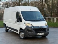 2017 Citroen Relay 2.0 BlueHDi 35 Enterprise L3 High Roof Euro 6 5dr PANEL VAN D