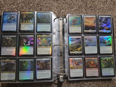 Magic MTG Zendikar Rising Complete FOIL Set -- 280 Cards