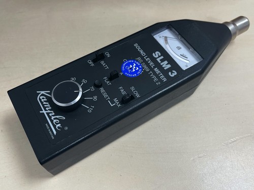 Kamplex SLM3 Sound Level Meter Professional Audio Noise Measurement Tool