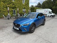 2018 Mazda CX-3 2.0 SKYACTIV-G Sport Nav SUV 5dr Petrol Manual Euro 6 (s/s)
