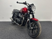 TRIUMPH BONNEVILLE ** LONG MOT - 1 OENRS - DOUBLE SEAT ** 
