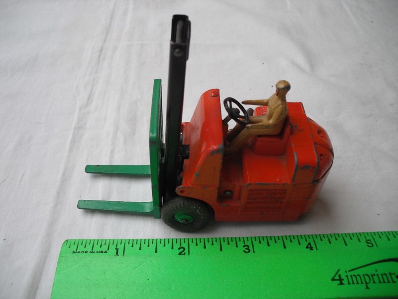 Dinky Toys Coventry Climax Fork Lift Truck, 1of2, DieCast Metal, Meccano,England