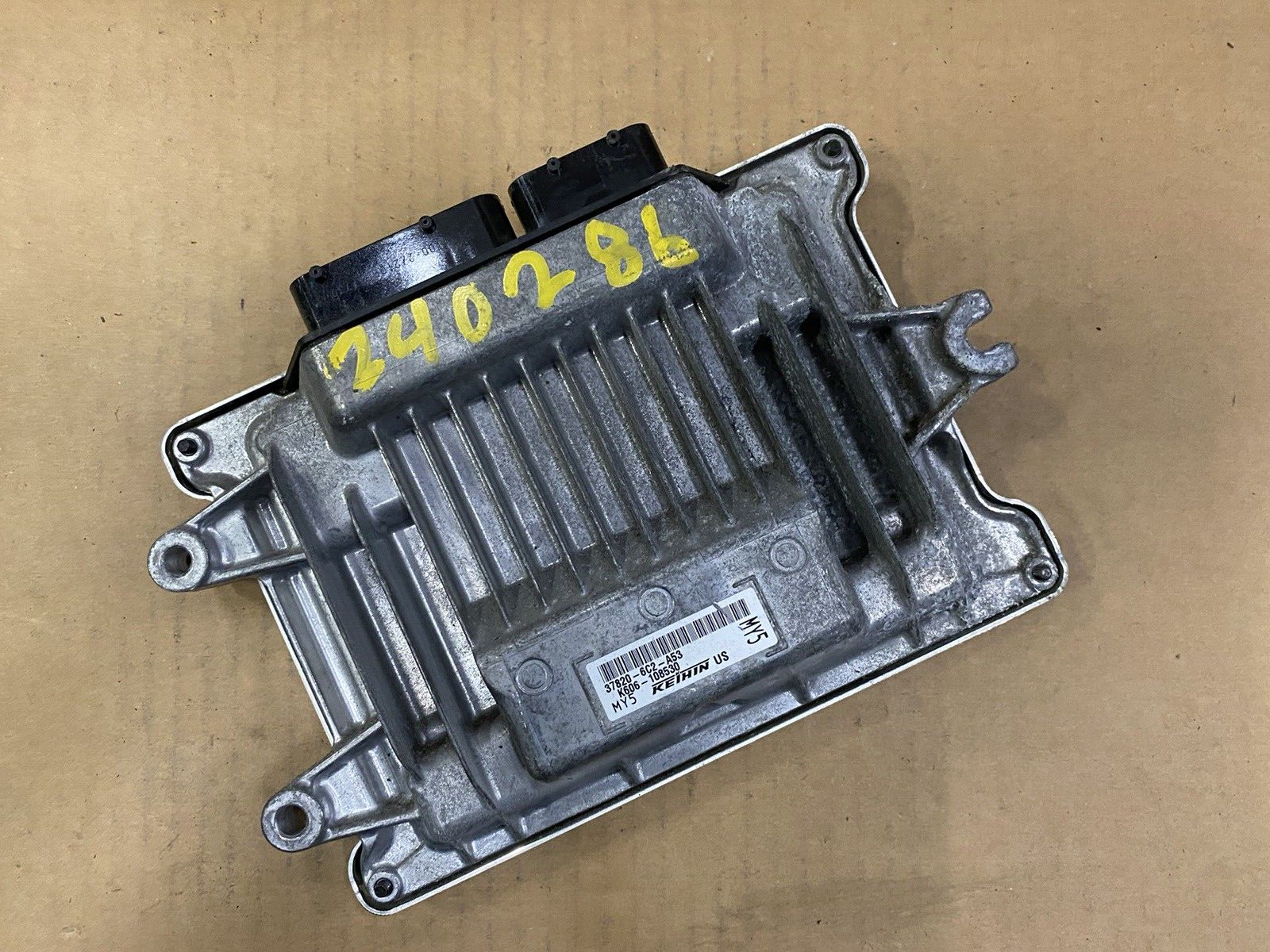 2021 HONDA ACCORD 2.0L ENGINE COMPUTER CONTROL MODULE ECU