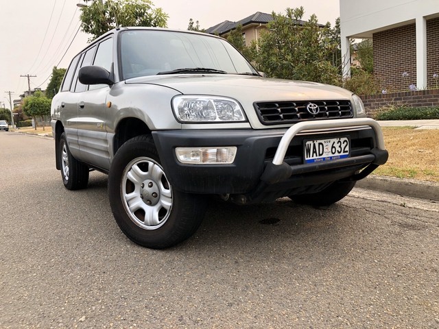 Тюнинг rav4 1999