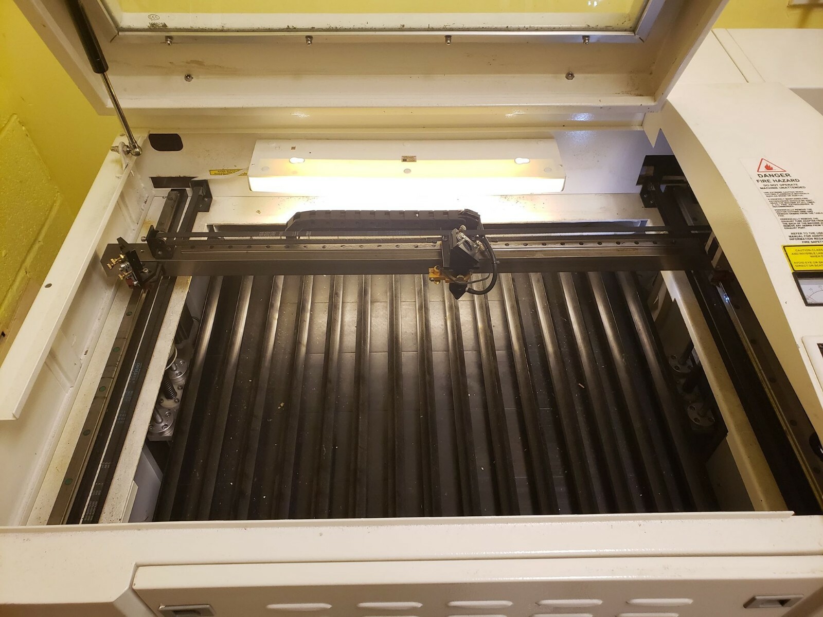 Full Spectrum 90W Laser Engraving Cutting Machine  with extras 24x18