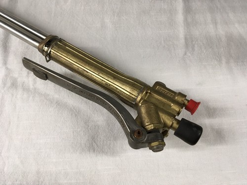 Victor HC1452  heavy duty 4 ft cutting torch 0381-0778 180 degree