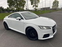 2016 Audi TT 2.0 TDI ultra S line Euro 6 (s/s) 3dr COUPE Diesel Manual