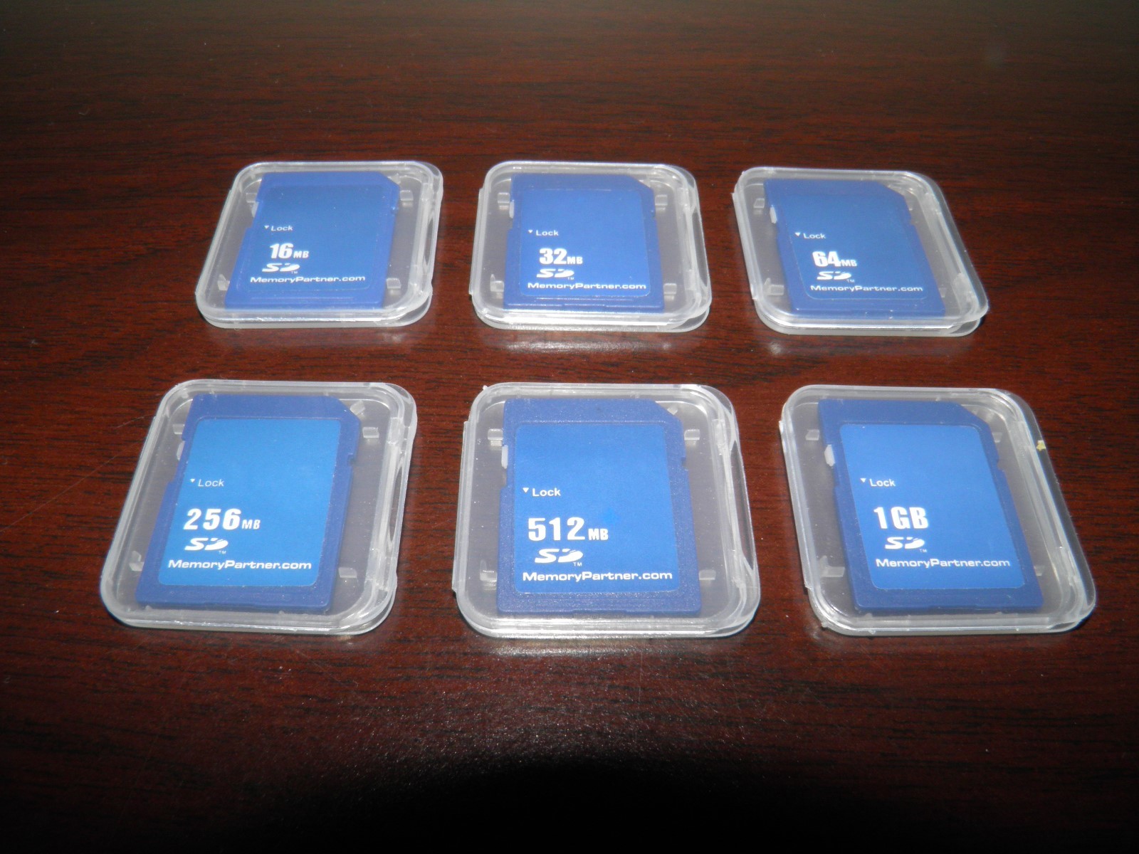 (6 Pack) SD Wafer media for the ColecoVison/ADAM, Atari 5200, Atari 2600