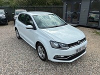 2016 Volkswagen Polo 1.2 TSI BlueMotion Tech Match Euro 6 (s/s) 5dr HATCHBACK Pe