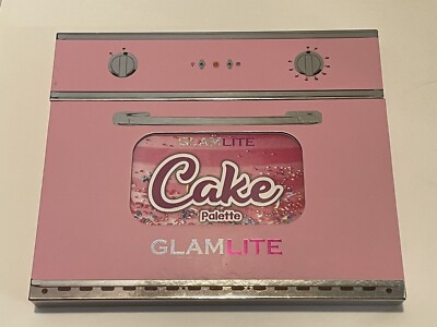 GlamLite Cake Eyeshadow Palette 20 Shades NEW Free Shipping
