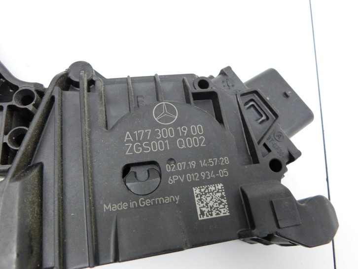 Mercedes W177 A200d 18-22 2,0d 110KW Gaspedal Gaswertgeber Fahrpedal Mercedes W177 A200d 18-22 12.07.2019... Vorschau 3
