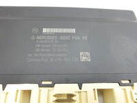 Mercedes W176 A200 12-15 Steuergerät ECU Modul Sitzsteuergerät SG Links Fahrer Mercedes W176 A200 12-15 05.11.2012... Vorschau 2