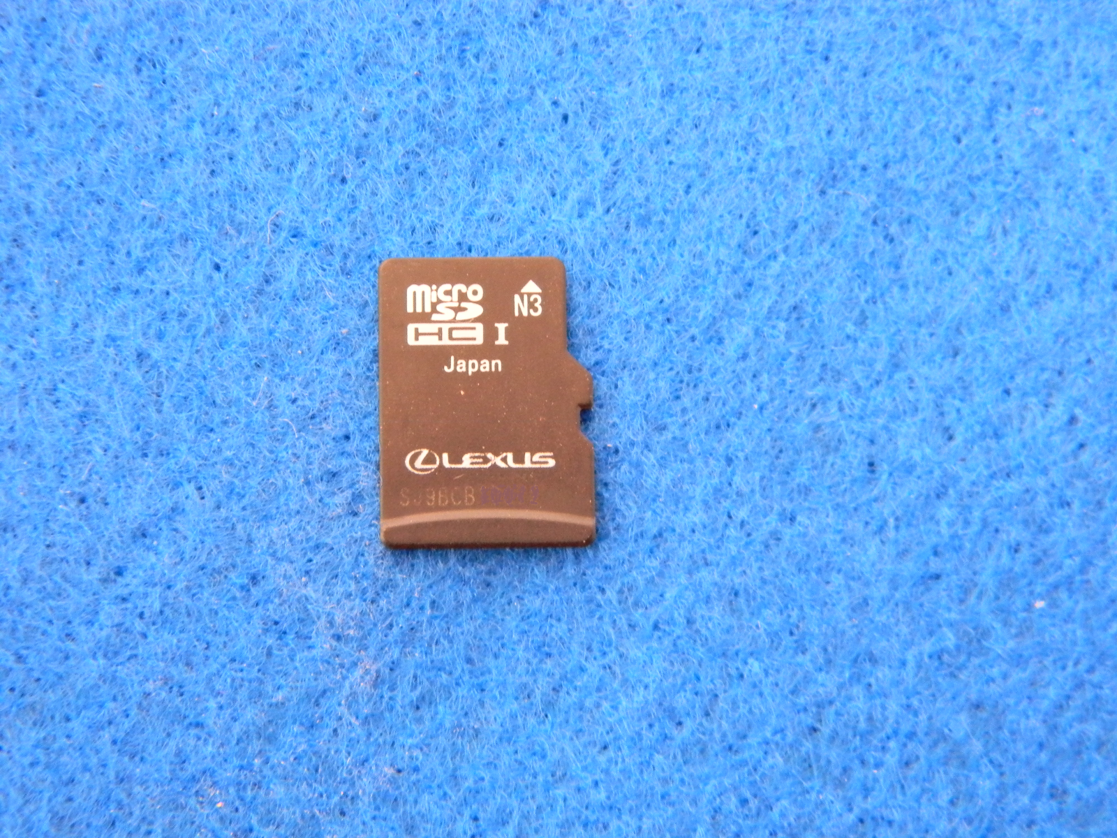 OEM Factory Lexus SD Navigation Memory Card Map GPS