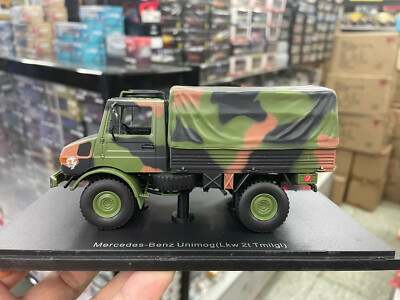 23R-004 1/43 ベンツ Unimog Lkw 2t Tmilgl Mercedes-Benz Unimog Lkw 2t Tmilgl Military vehicles 1/43