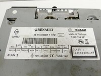 Renault Megane III 08-12 Autoradio CD-Radio Renault Megane III 08-12 02.08.2012 281159638R 105214-7649 7649159391... Vorschau 4