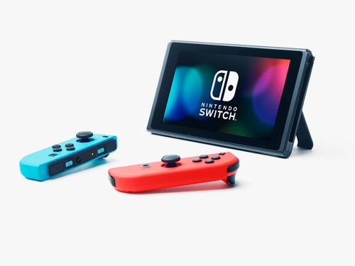 Nintendo HAC-001 132GB Switch Console - Black 10 games