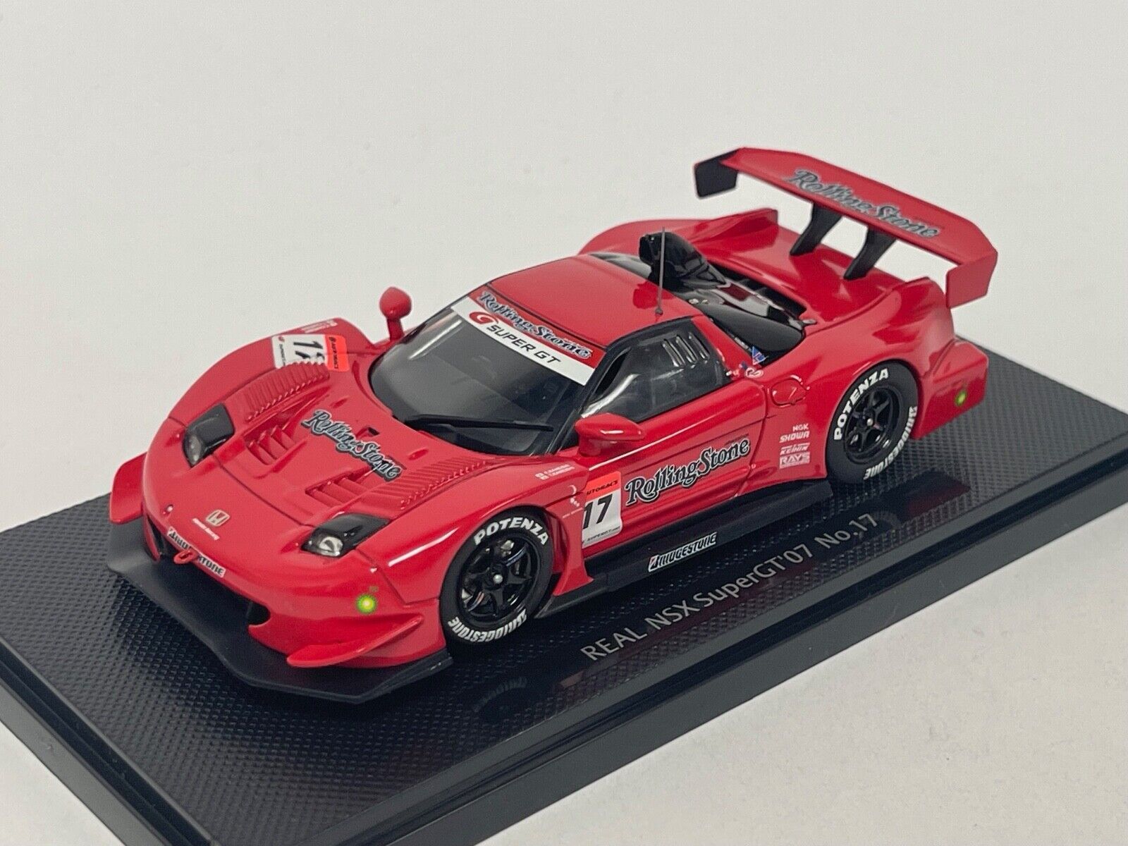 1/43 Ebbro Real Honda NSX JGTC 2007 car #17 #921 CS991 | eBay 1/43 Ebbro Real Honda NSX JGTC 2007 car #17 #921 CS991 | eBay